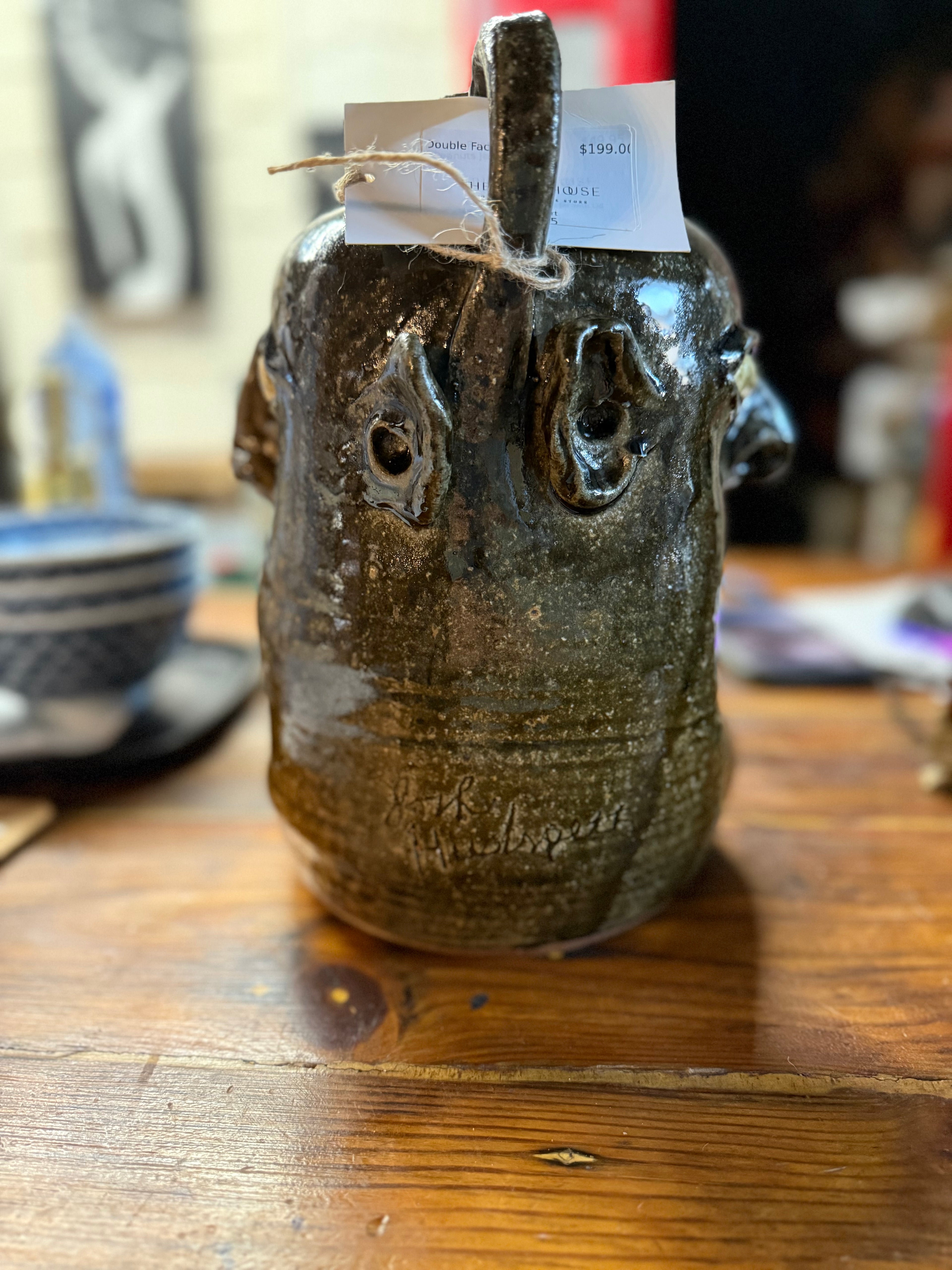 David Meader’s untitled Face Jar
