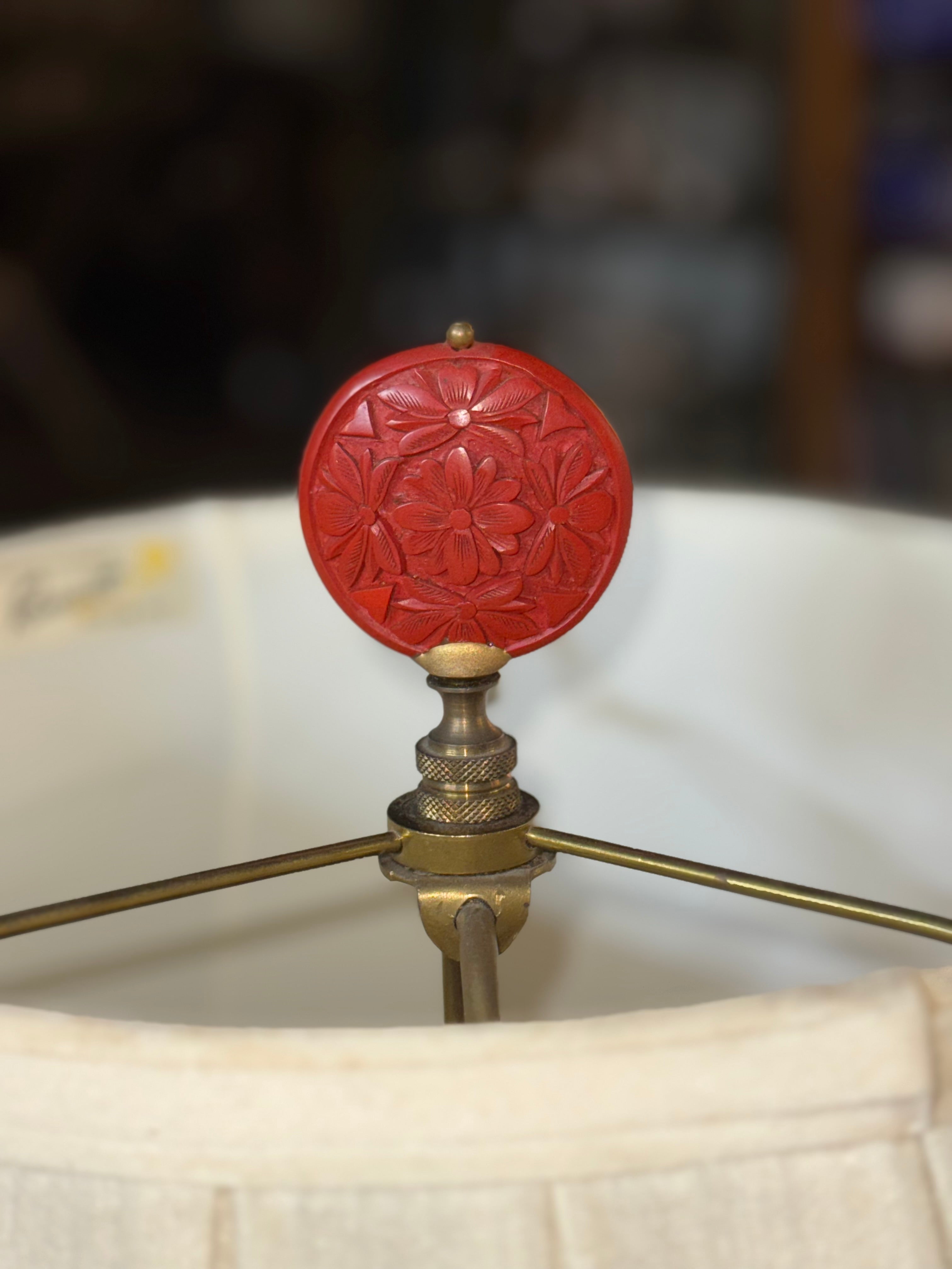 Vintage Chinese Lamp