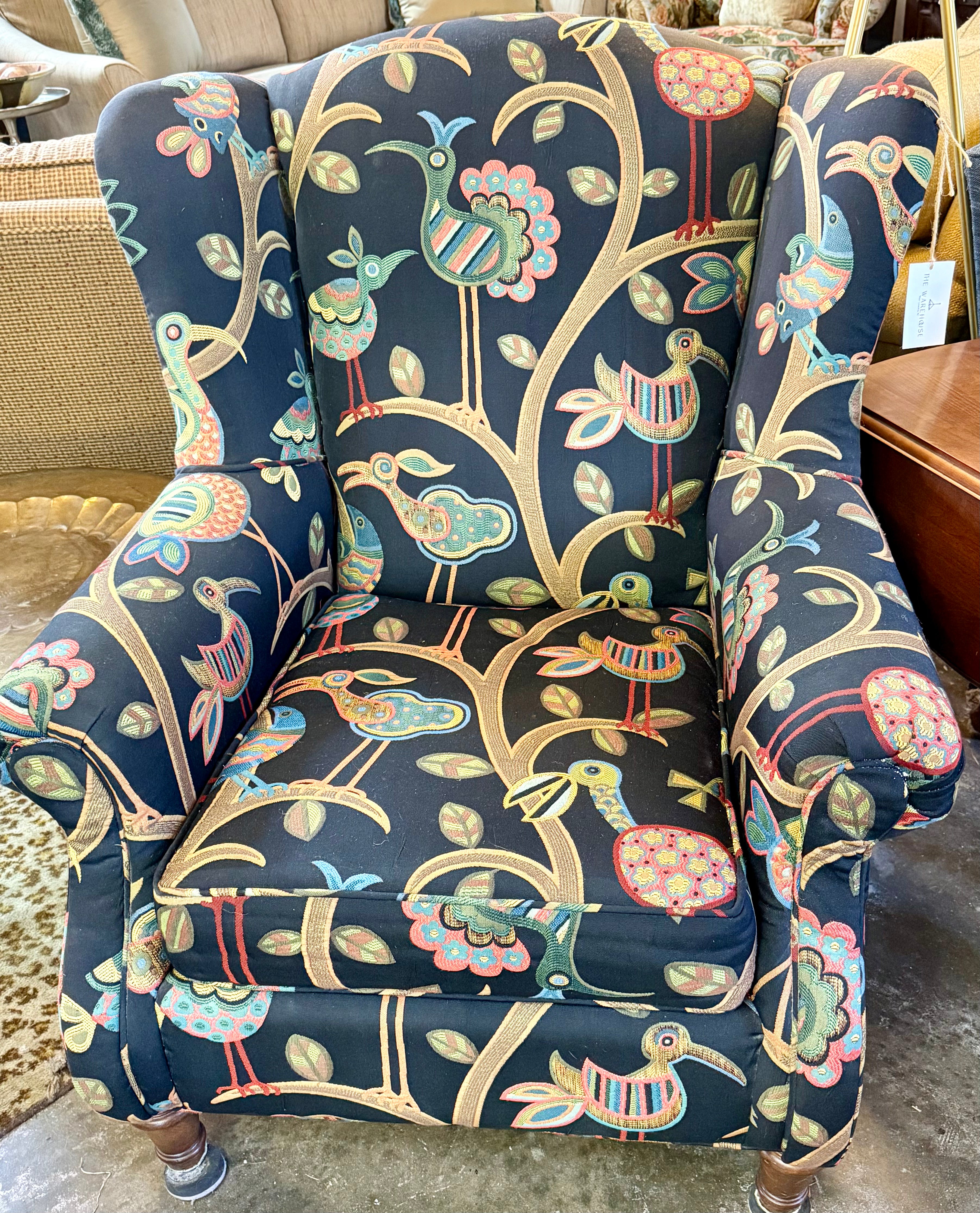 Wingback Chair