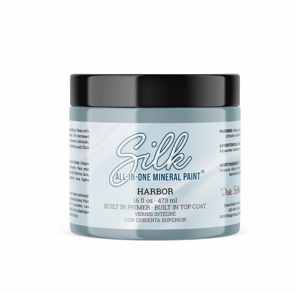Silk All-In-One Mineral Paint: Harbor