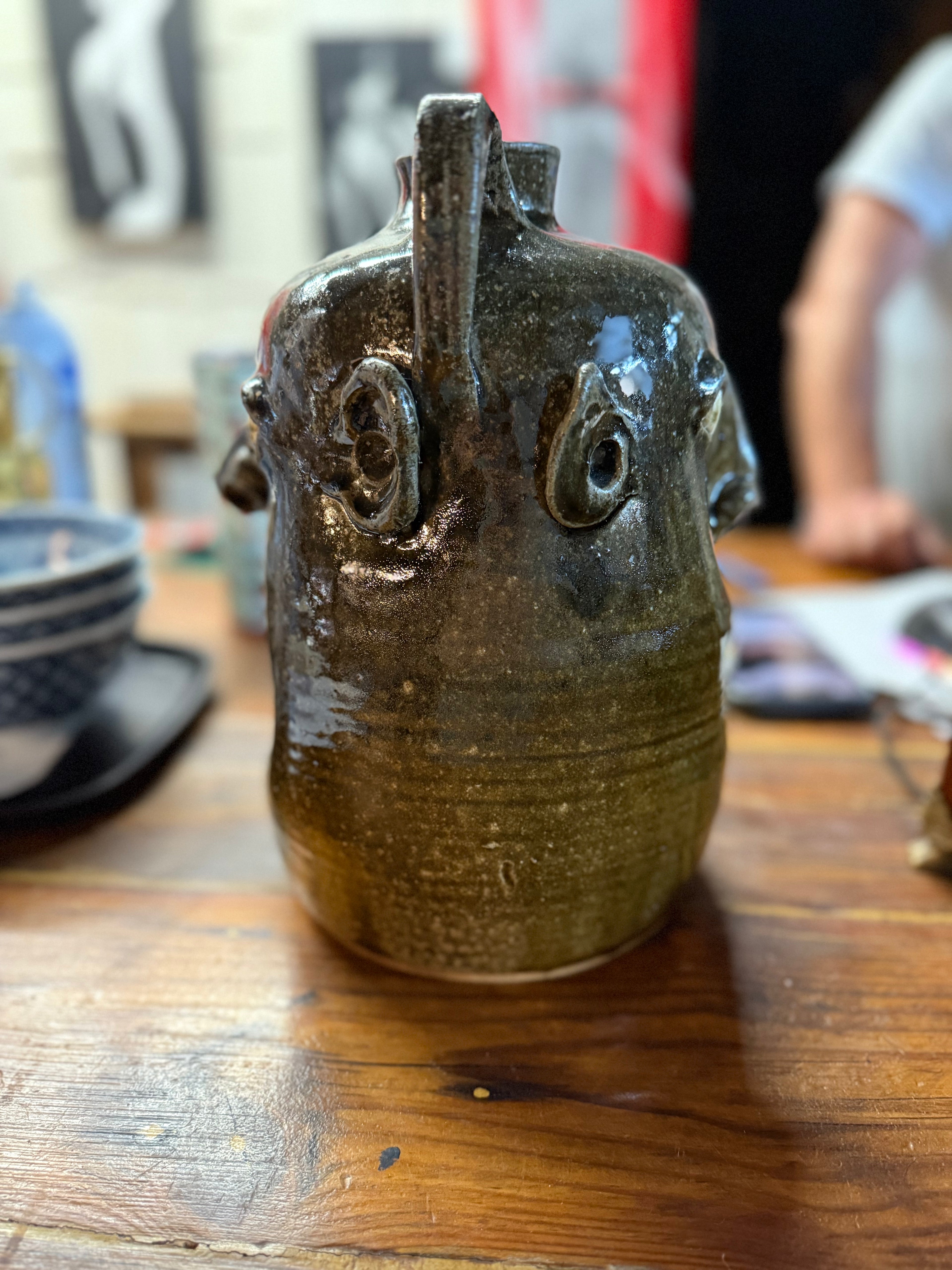 David Meader’s untitled Face Jar
