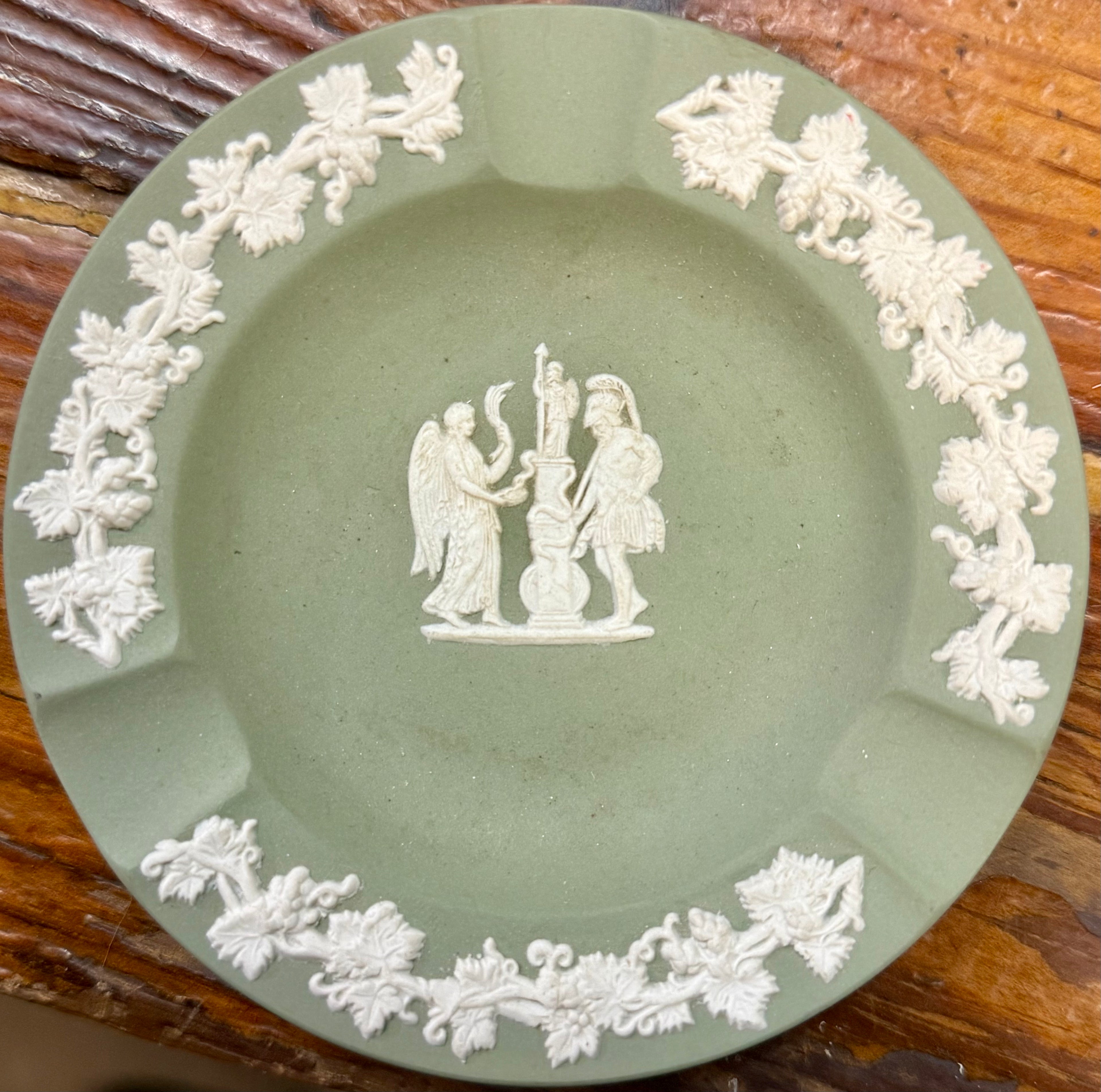 Vintage Wedgwood Jasperware Ashtray