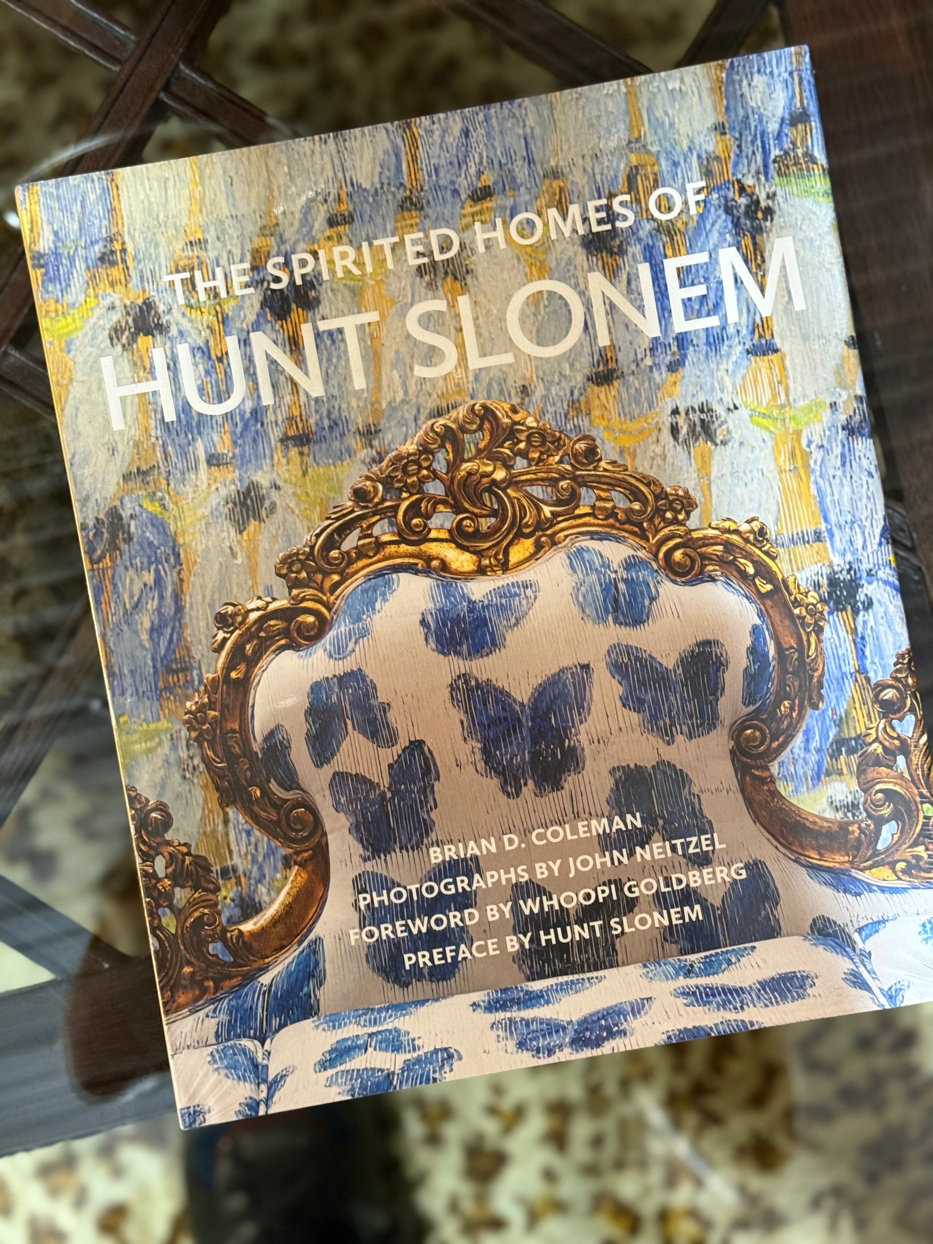 The Spirited Homes of Hunt Slonem